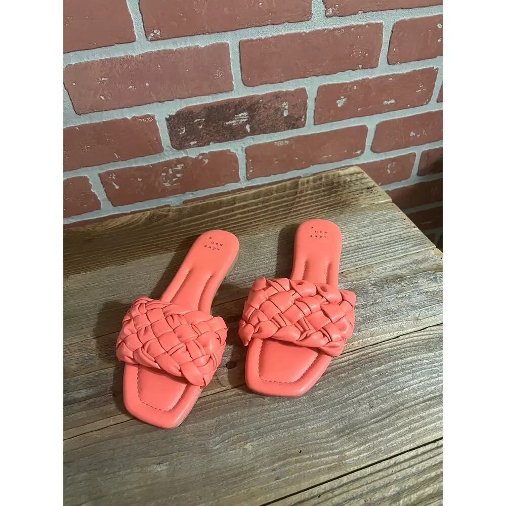 A New Day | Coral Sandals